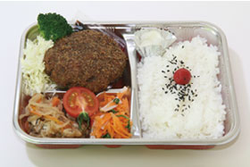 メンチカツ弁当