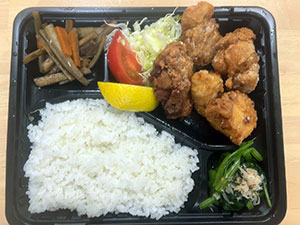 からあげ弁当